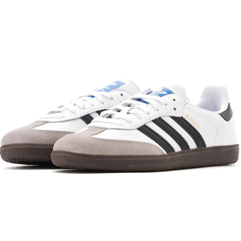 Black Gum' Samba OG 'White adidas 0601